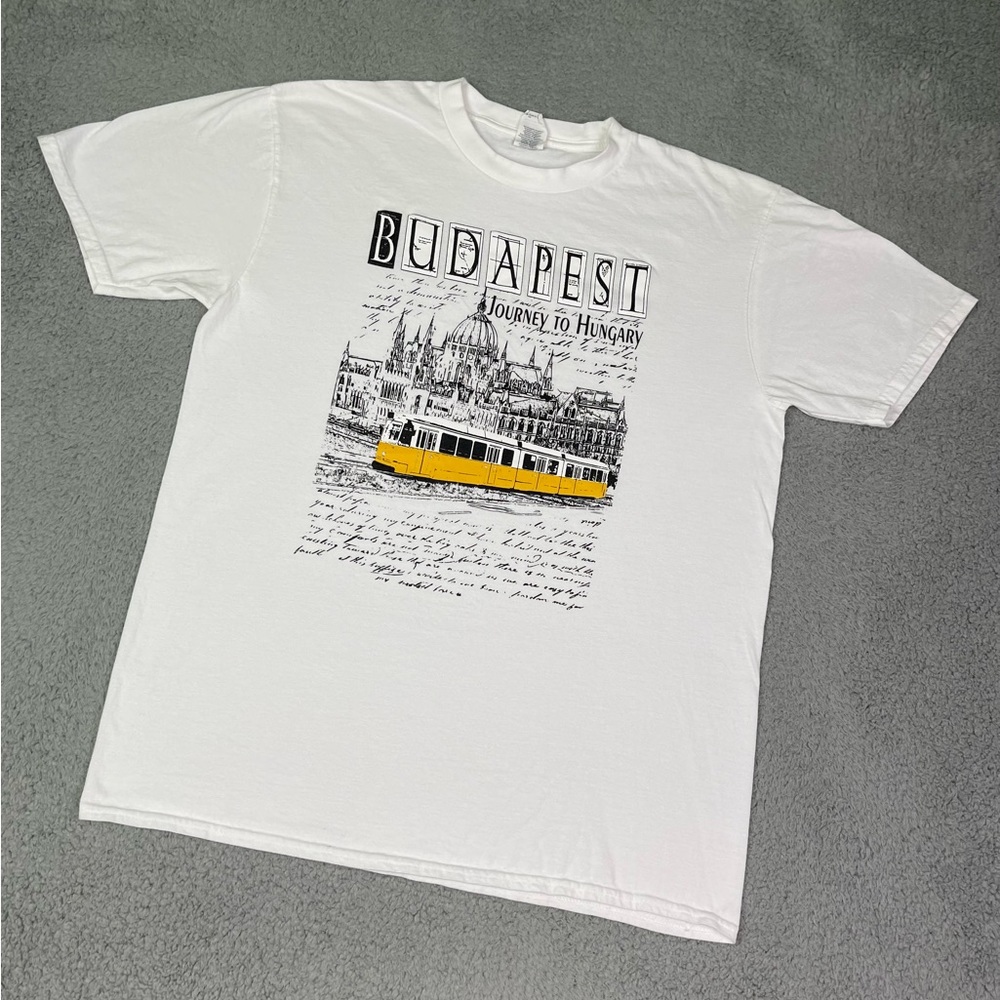 budapest hungary graphic tee